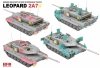 RFM-5109 German Main Battle Tank w/Workable Tracks Leopard 2A7V 1/35